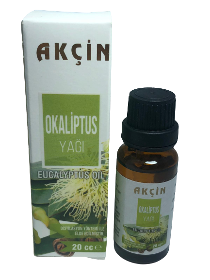 AKÇİN OKALİPTUS YAĞI 20 CC