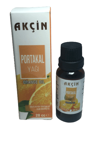 AKÇİN PORTAKAL YAĞI 20 CC
