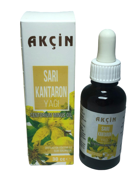 AKÇİN SARI KANTARON YAĞI 30 CC