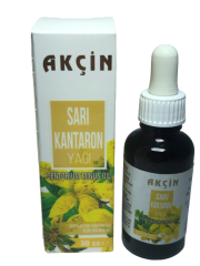 AKÇİN SARI KANTARON YAĞI 30 CC