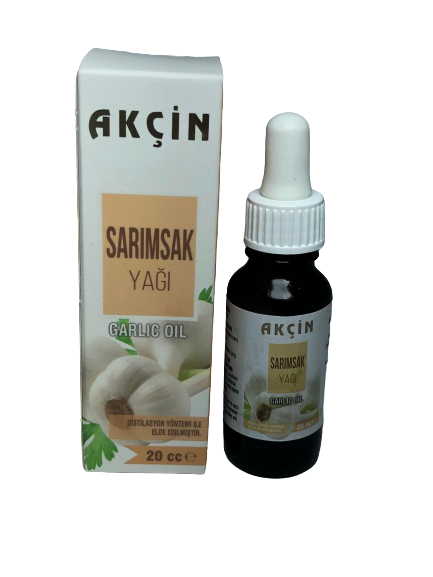 AKÇİN SARIMSAK YAĞI 20 CC