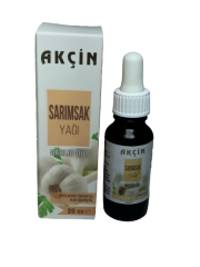AKÇİN SARIMSAK YAĞI 20 CC