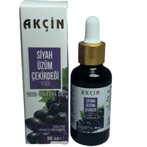 SİYAH ÜZÜM ÇEKİRDEĞİ YAĞI 30 CC