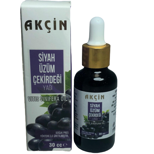 SİYAH ÜZÜM ÇEKİRDEĞİ YAĞI 30 CC