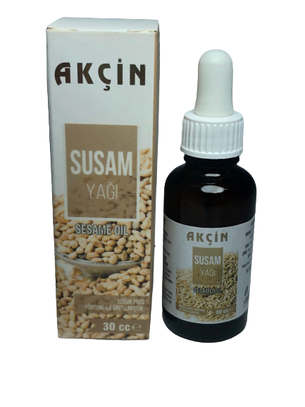 AKÇİN SUSAM YAĞI 30 CC