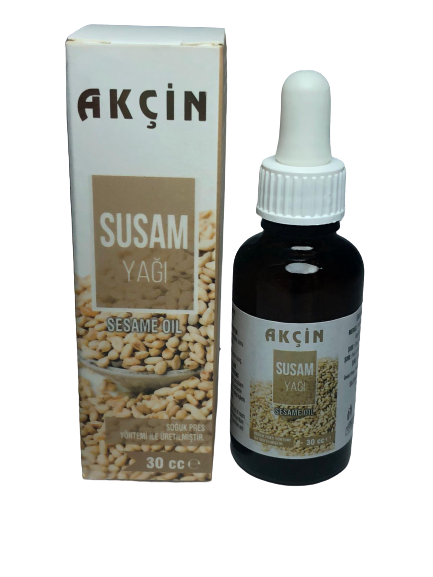 AKÇİN SUSAM YAĞI 30 CC