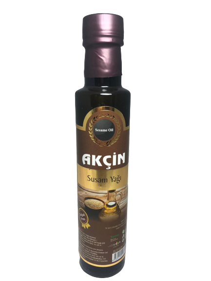 AKÇİN SUSAM YAĞI 250 ML