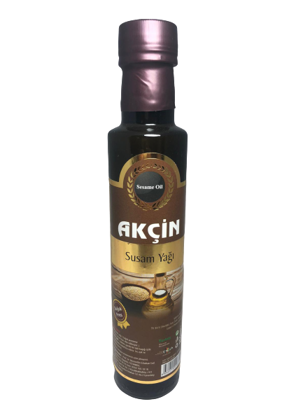 AKÇİN SUSAM YAĞI 250 ML