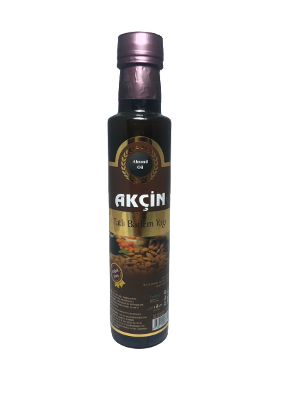 AKÇİN TATLI BADEM YAĞI 250 ml