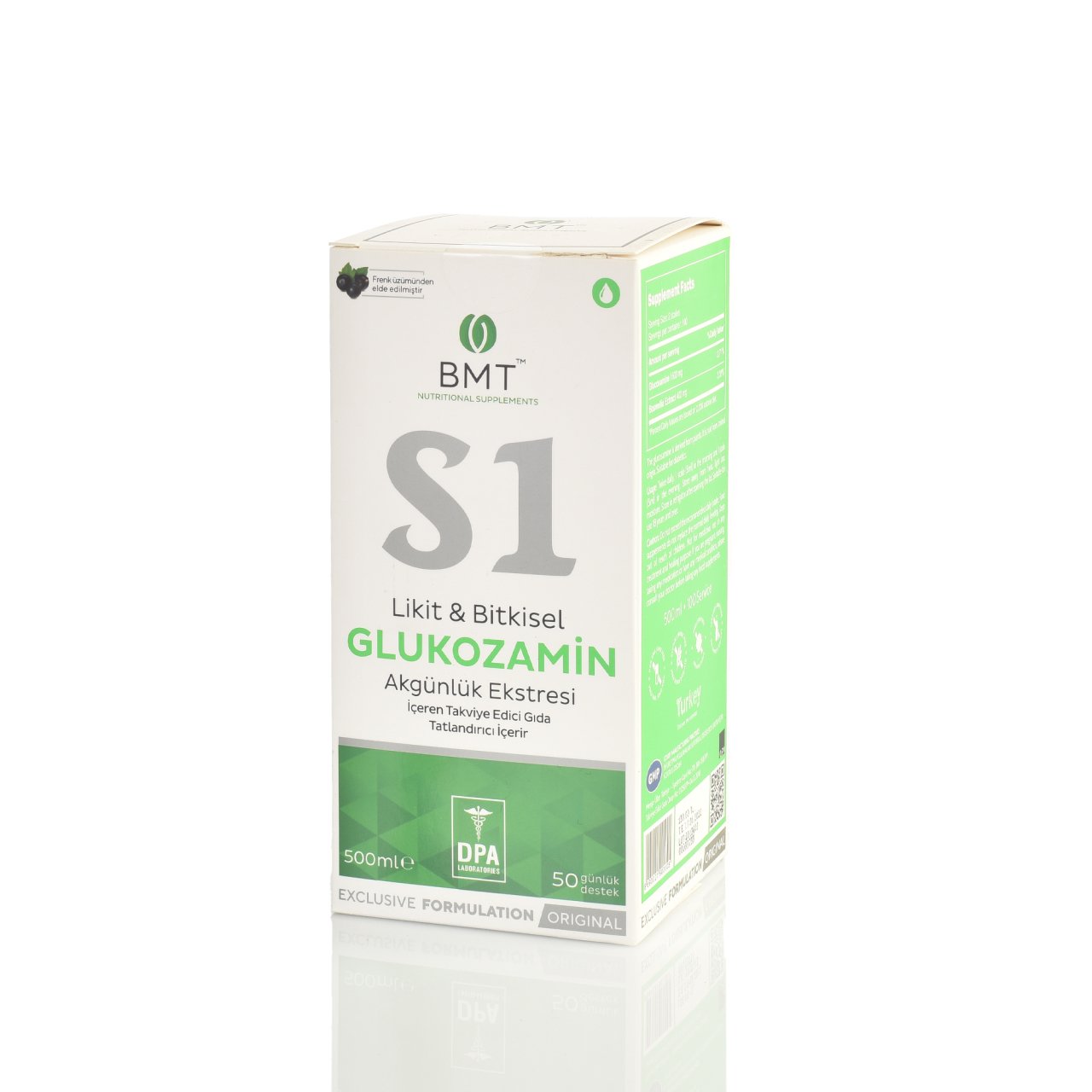 S1 Likit Glukozamin 500 ml.