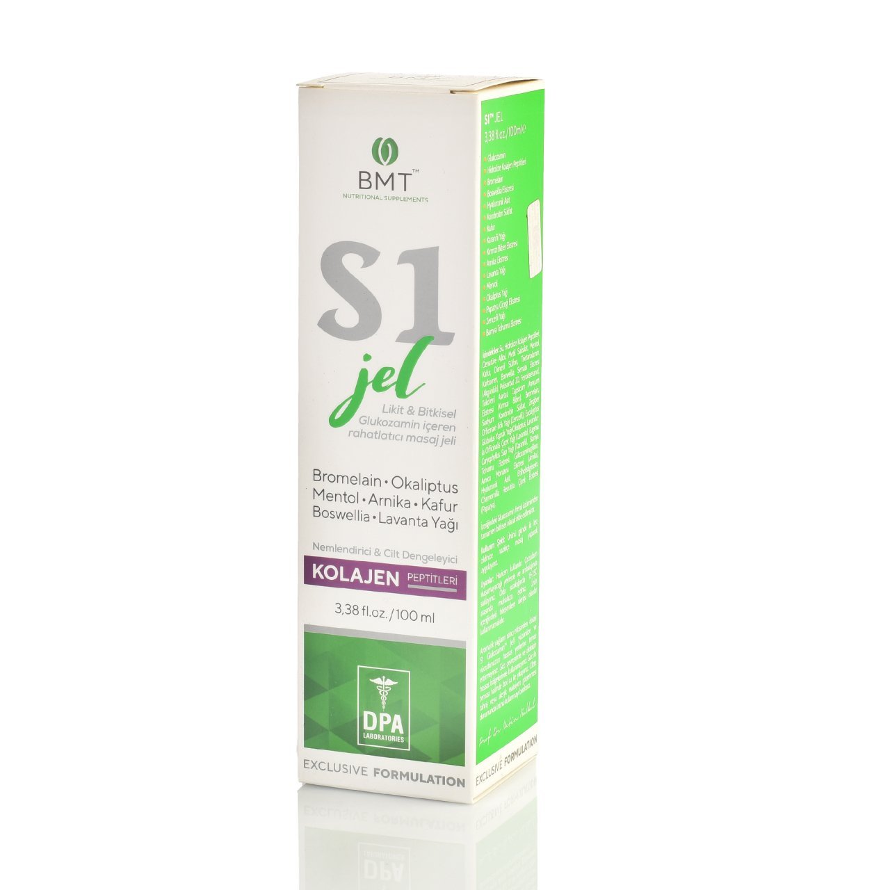 S1 Glukozamin Jel 100 ml.