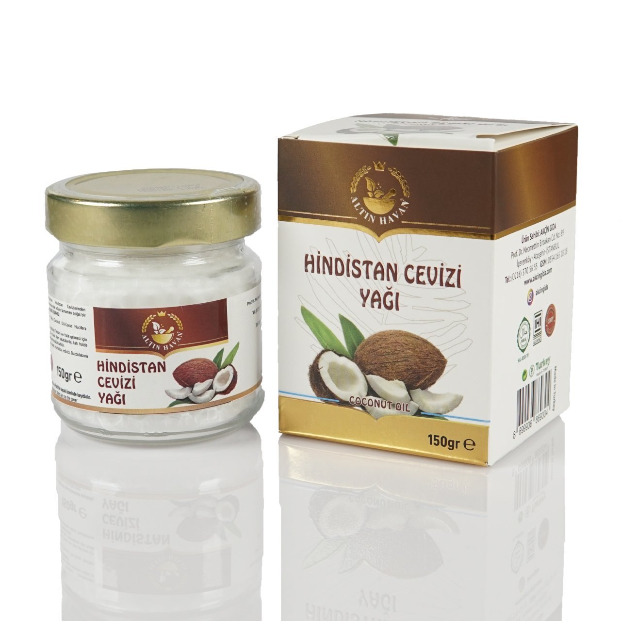 Altın Havan Hindistan Cevizi Yağı