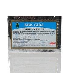 KRK Brilliant Blue Gıda Renklendiricisi