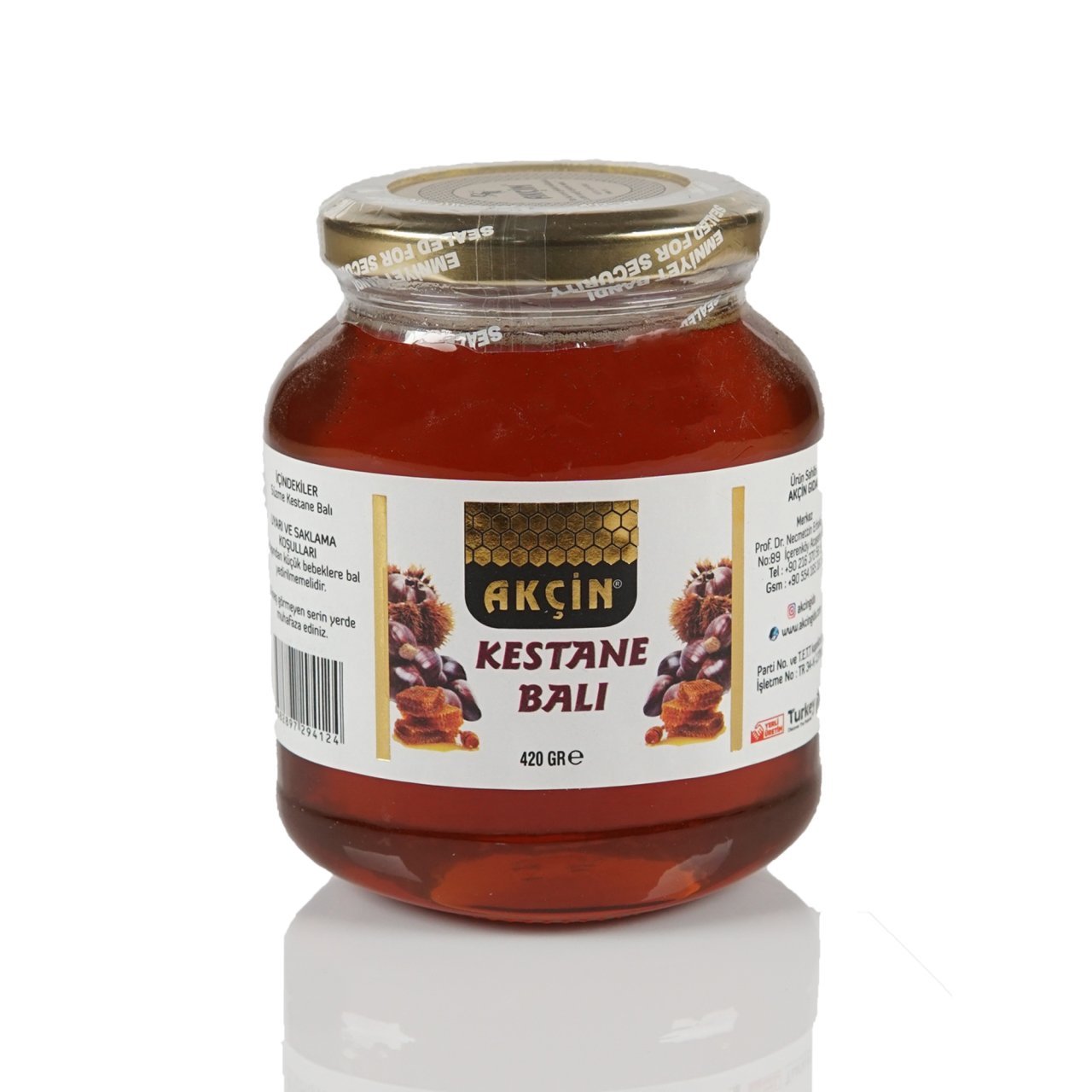 Akçin Kestane Balı