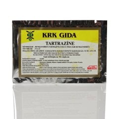 KRK Tartrazine-Gıda Renklendiricisi (Sarı)