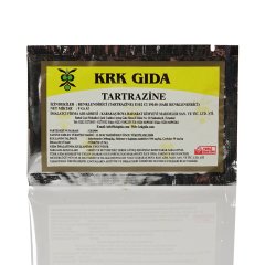KRK Tartrazine-Gıda Renklendiricisi (Sarı)