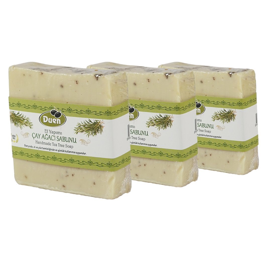 Çay Ağacı Sabunu 3'lü