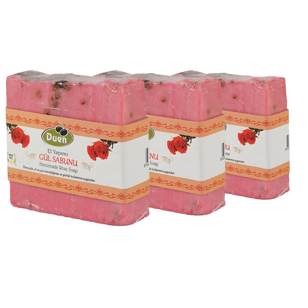 Gül Sabunu 3'lü