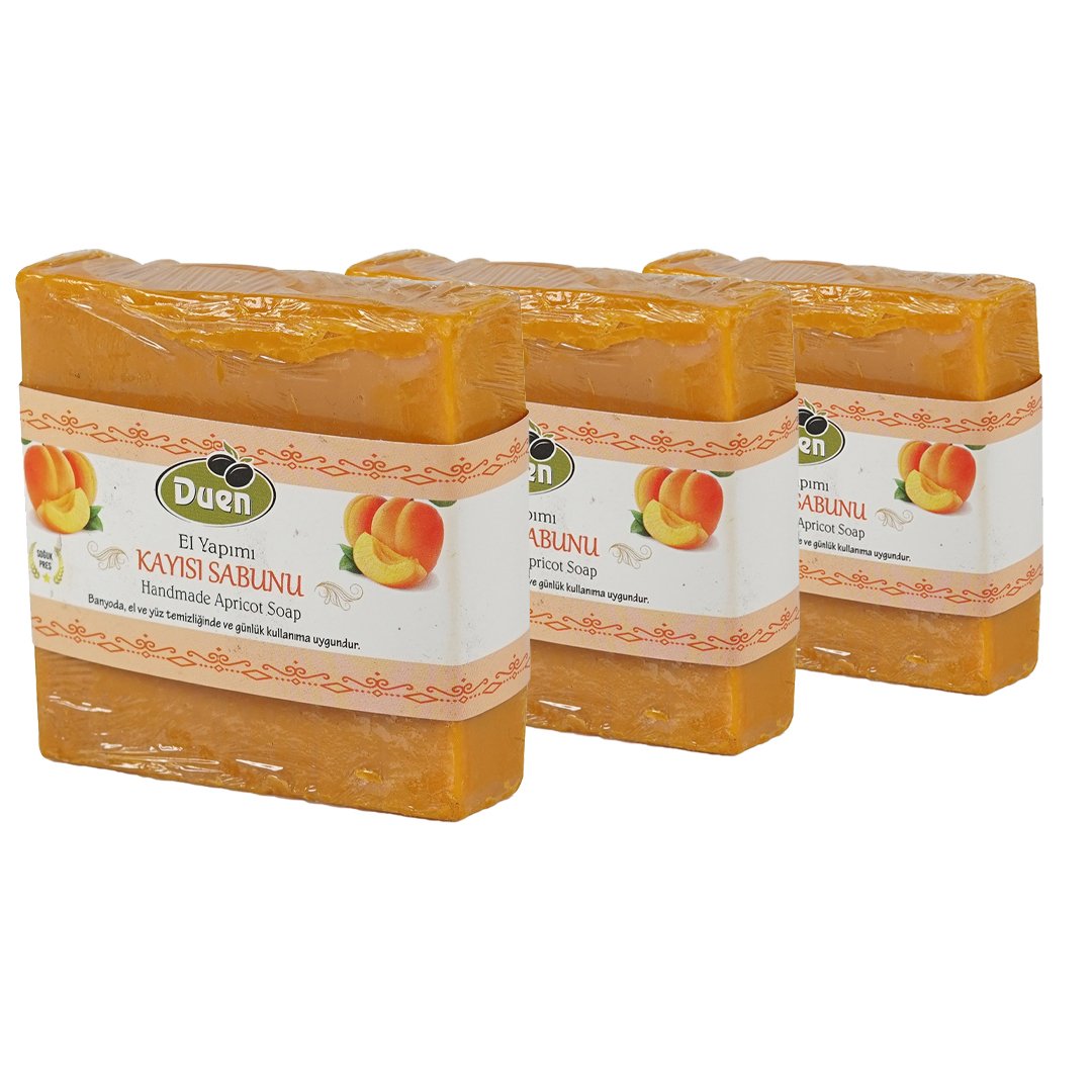 Kayısı Sabunu 3'lü