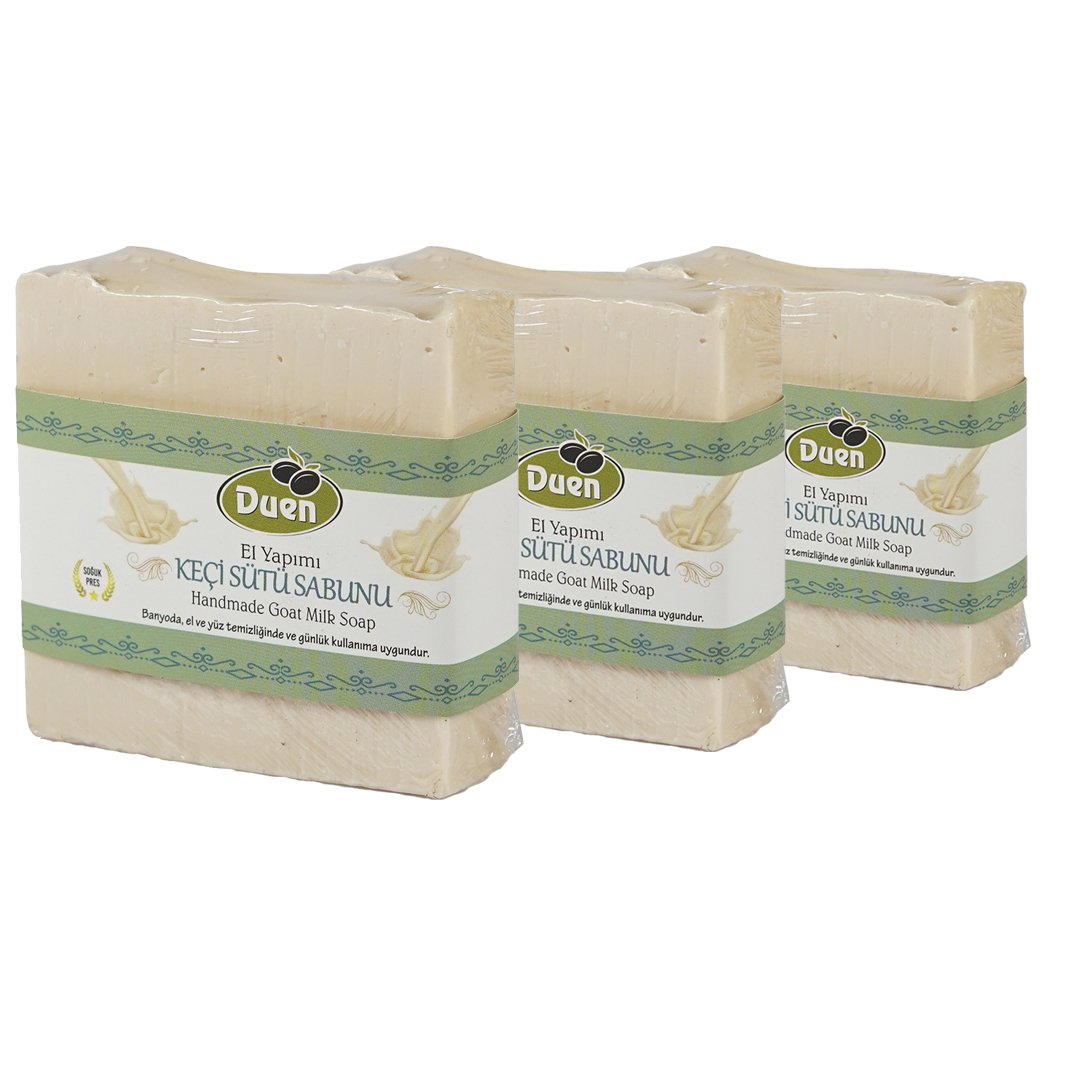 Keçi Sütü Sabunu 3'lü