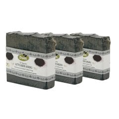 Duen Aktif Karbon Sabunu 3'lü