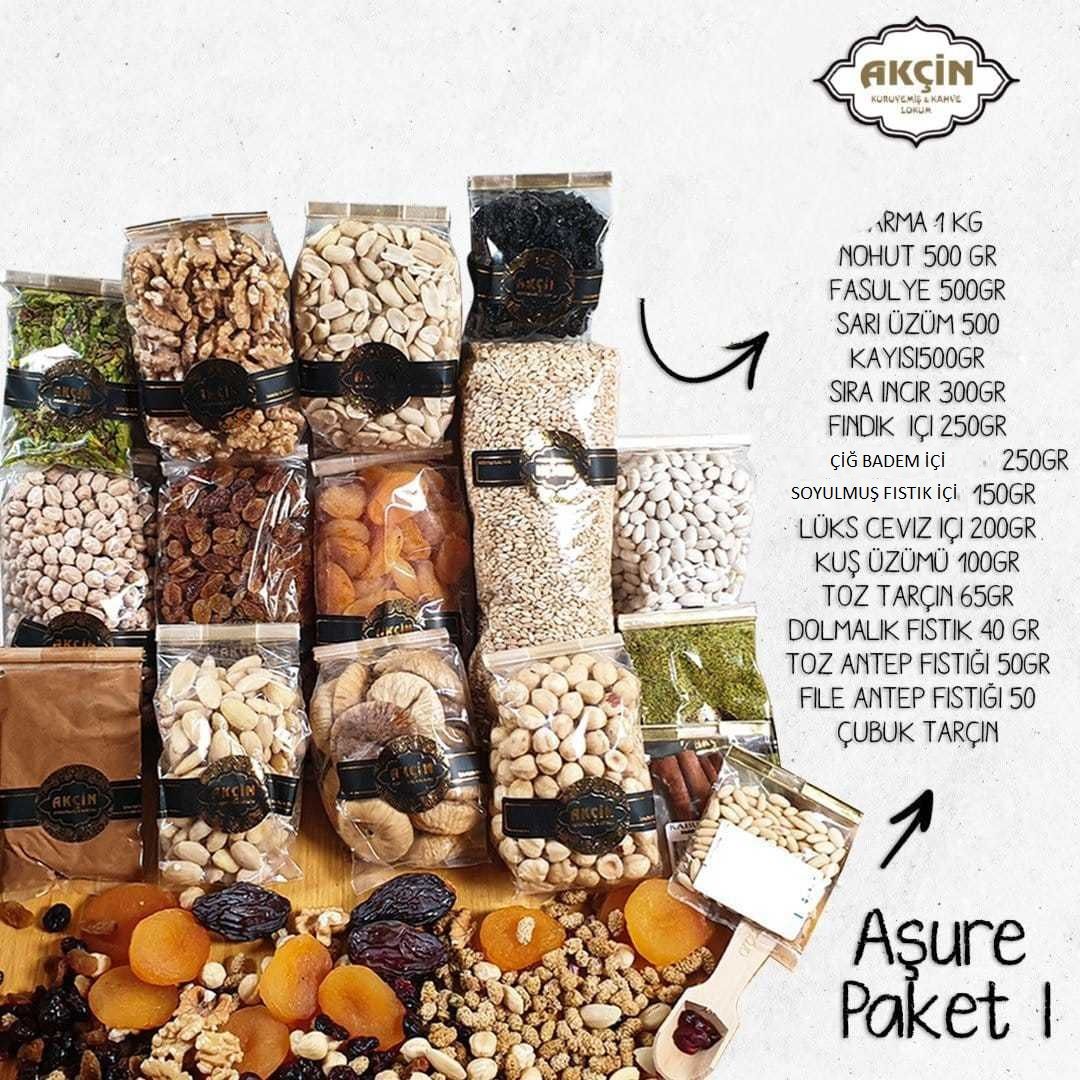 Aşure Paketi